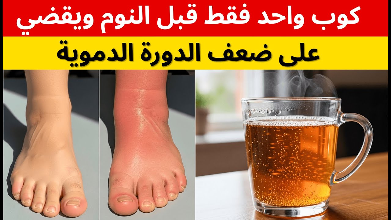 معجزة تنظيف الشرايين: 5 أطعمة يومية لدورة دموية قوية بالساقين