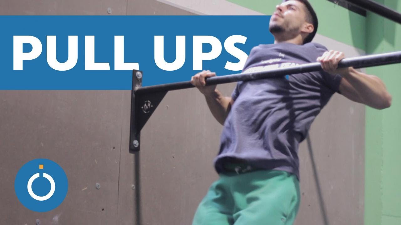 PULL UPS workout - CROSSFIT con BARRA