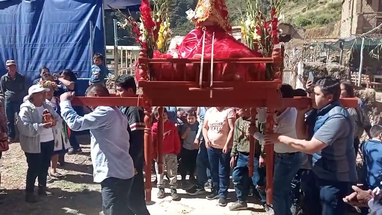Fiesta al Señor de Cachuy 2022    Quisque