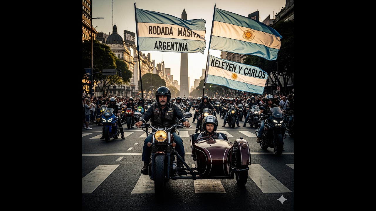 @keleven011  en la rodada DGR con su Padre