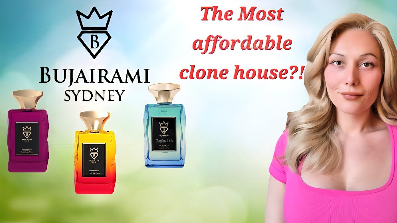 Bujairami Fragrances: City Life, Milky Way, Perfect Life
