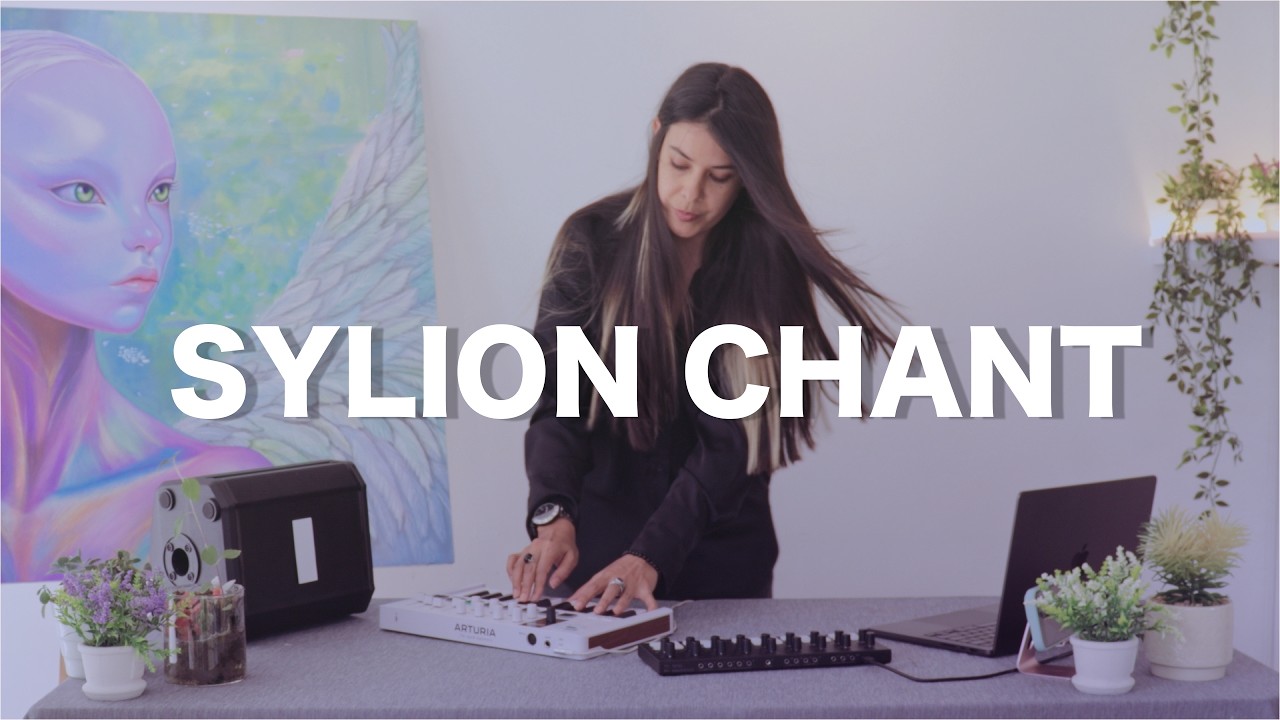 Ethereal Ambient Synth Session | Pigments, Torso T1 & Evolve Air | Laura Katic