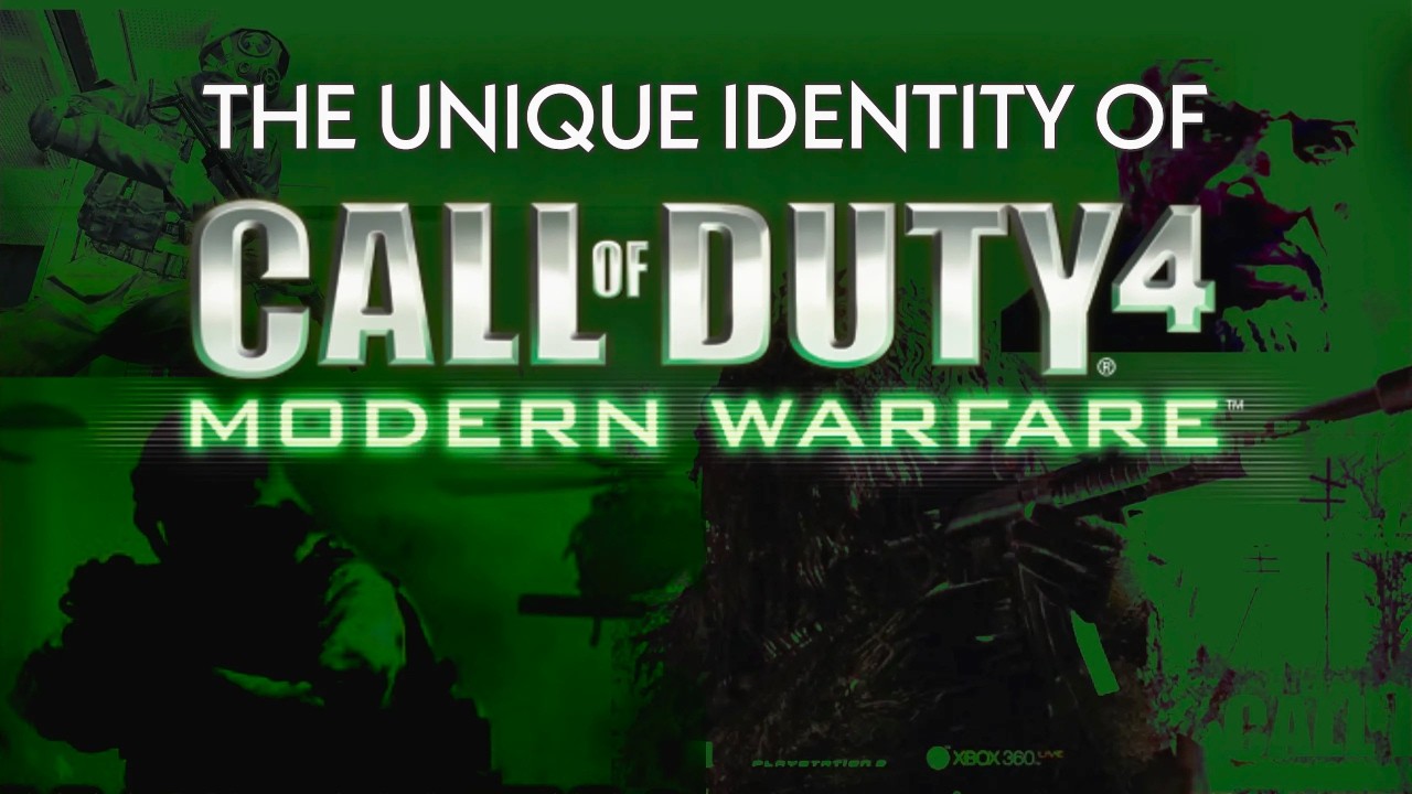 THE UNIQUE IDENTITY OF COD 4: MODERN WARFARE