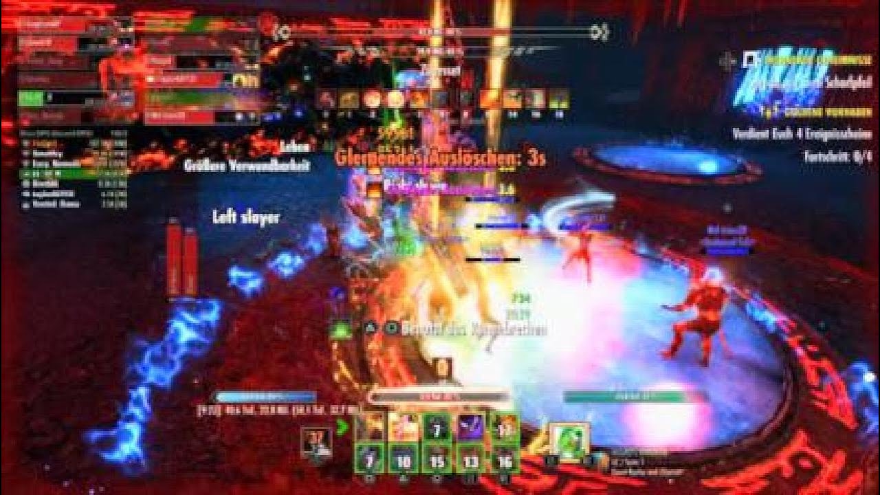 ESO vLC HM 1st Boss Zenkosh Support [Unchained Fish]