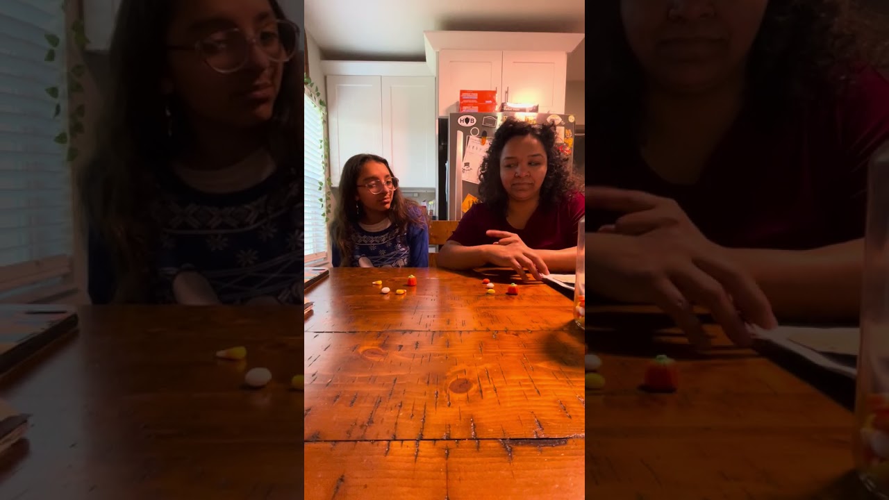 Draft: Me and my mom play a bomb candy games 