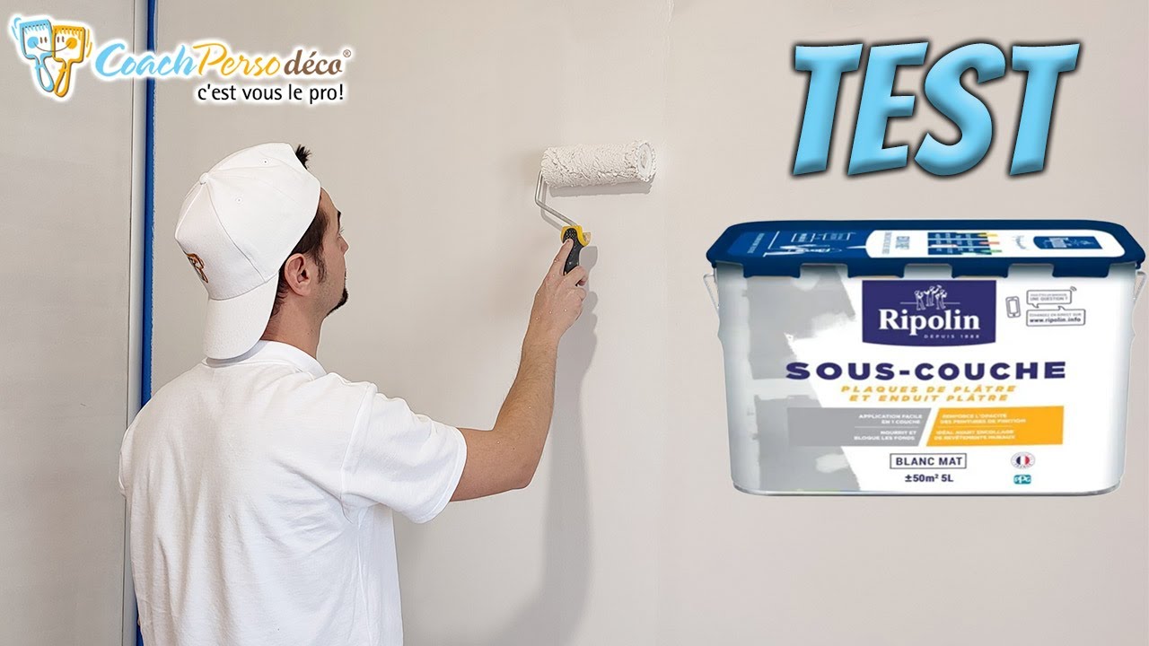TEST COMPLET : La sous couche Ripolin