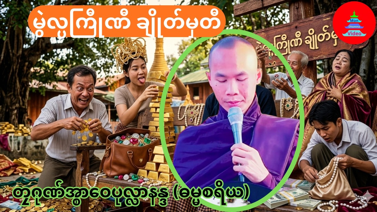 မွဲလ္ပကြီုဏီ ချိုတ်မှတီ #တၠဂုဏ်အ္စာဝေပုလ္လာနန္ဒ  #mondhamma  #ဓရ်မန်