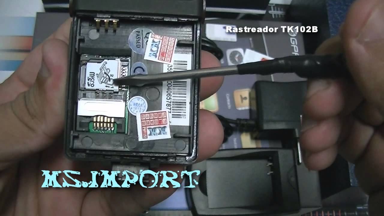 Como instalar tk102B rastreador bloqueador monitoramento localização traição escuta espião