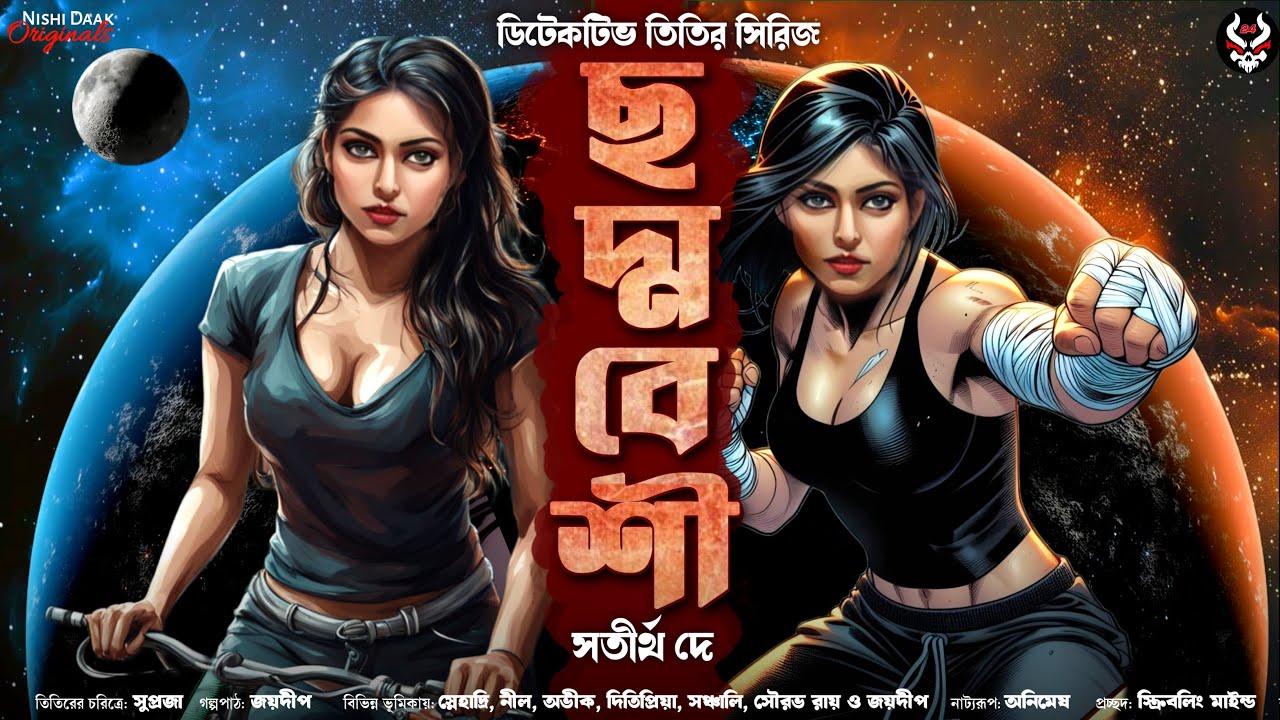 ছদ্মবেশী - Detective Story Bangla | Goyenda Golpo | Bengali Detective Story New | Suspense Story