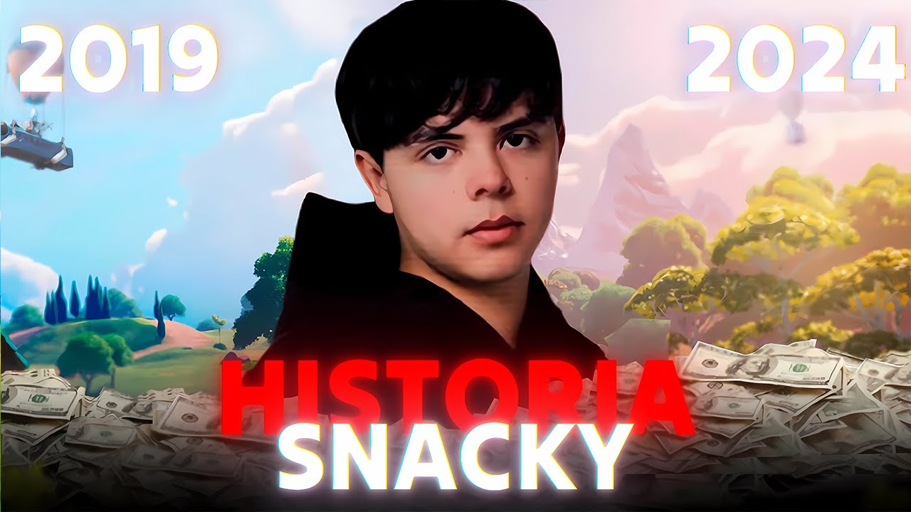 La Historia De SNACKY || El Mexicano Que Gan&oacute; 3 FNCS🔥