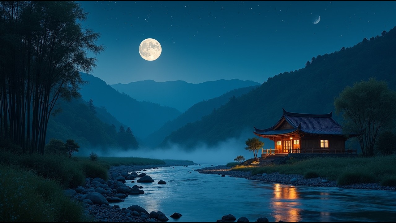 Let Yourself Heal 🌿✨ Soft Piano for Emotional Healing & Anxiety Relief at Night