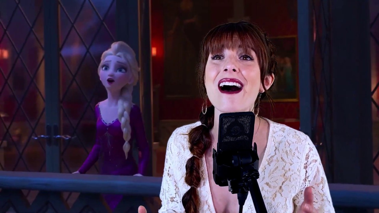 Into The Unknown (FROZEN 2) | Jaclyn Kelly Shaw