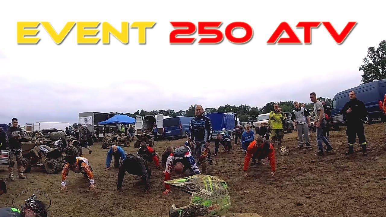 Największy w Polsce zlot quad&oacute;w! Mega Event ATV ponad 250 maszyn, 500 os&oacute;b! Chojn&oacute;w czerwiec 2020