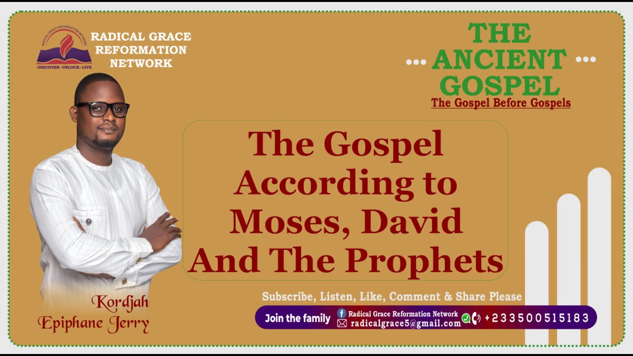 The Ancient Gospel 