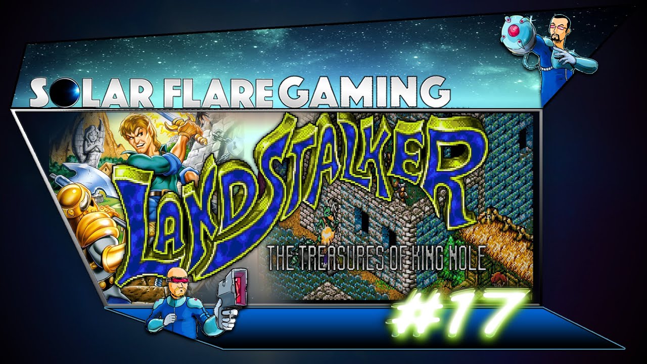 Droppin Dem Coasters - Sega Genesis Landstalker [17]