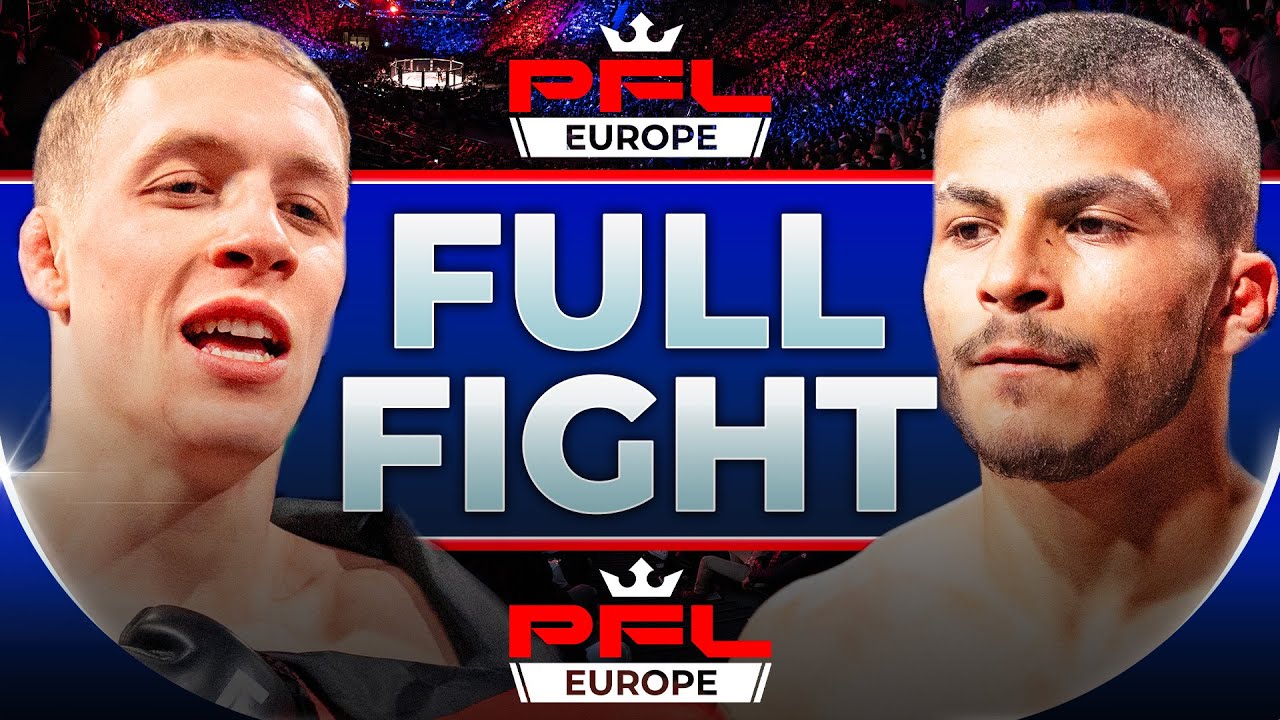 INSANE Bantamweight Bout! | Alexander Luster v Alperen Karabulut | Full Fight | PFL Europe 2 2024