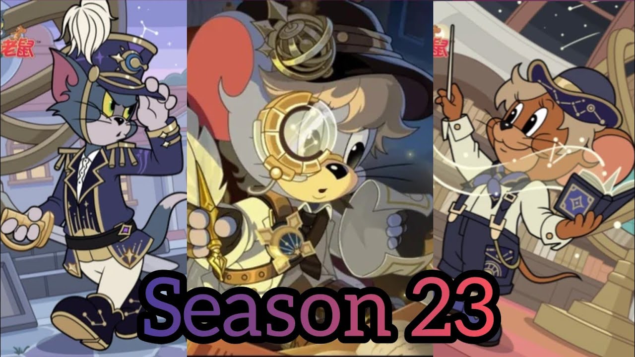 Tom and Jerry Chase Asia - Season 23 Detective Tuffy Season