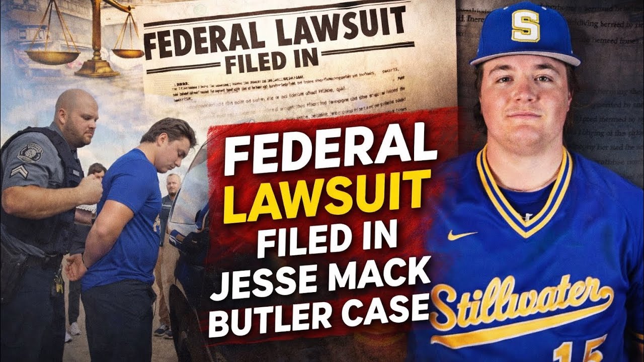 Jesse Mack Butler Case: The Federal Lawsuit Explained — Can He Still Be Re-Sentenced?
