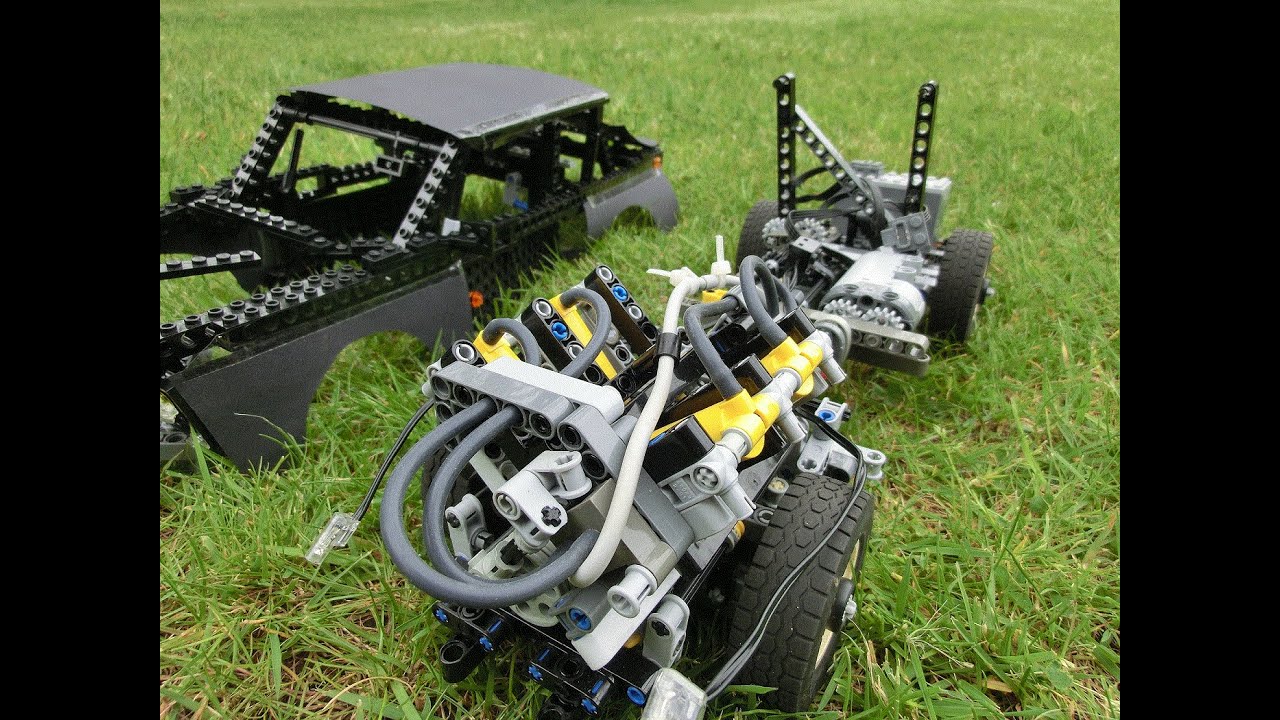 LEGO Pneumatic BMW (2 Speed, auto. Gearbox)