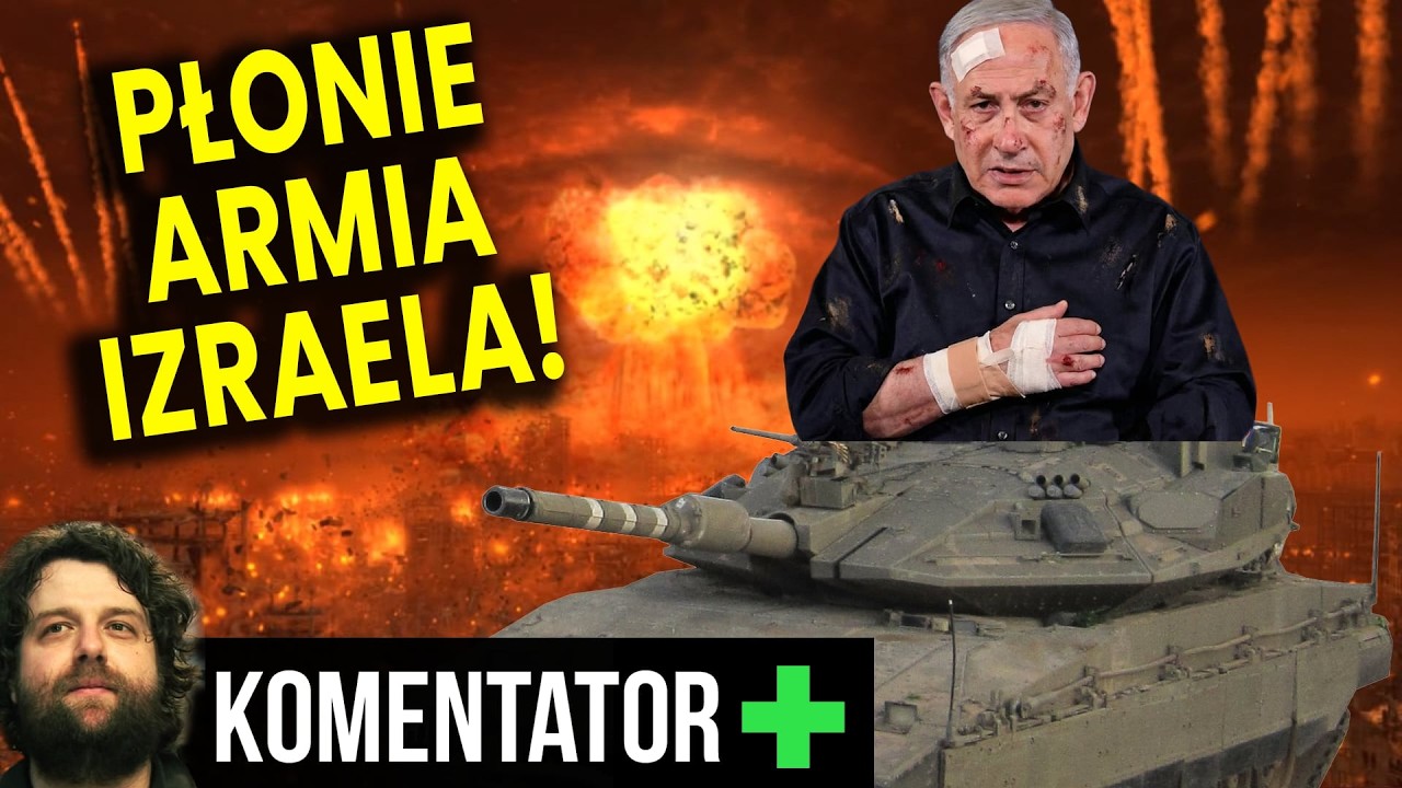 Płonie Armia Izraela! USA Traci Samoloty! Chiny Wsparły Iran w Ataku! - Analiza Ator