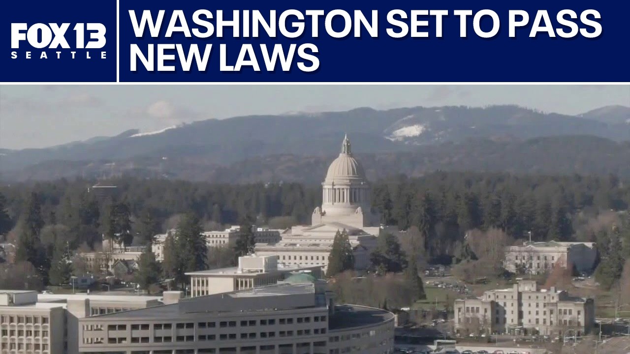 Washington lawmakers pass bills on vaccines, ghost guns, nitrous oxide and police masks