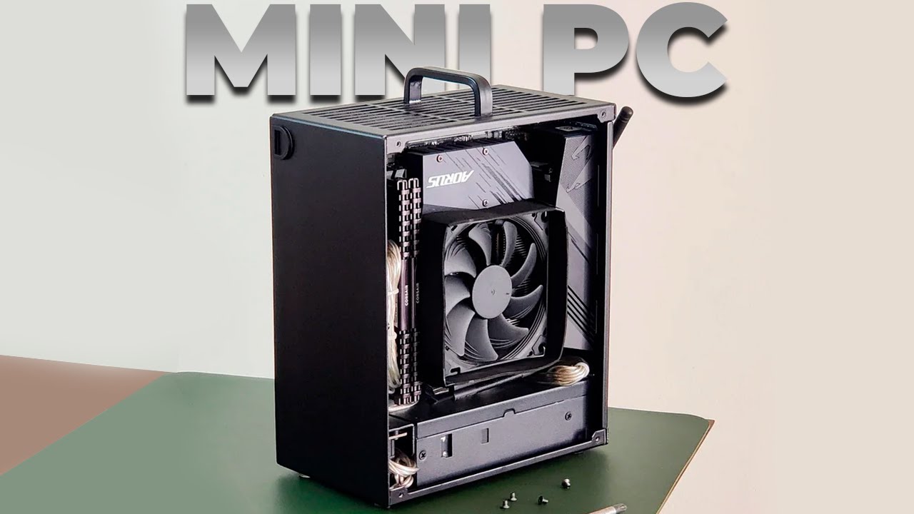 Vou montar um PC MINI ITX SUPER COMPACTO
