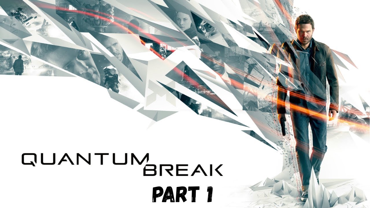 Cant Believe this game exist Stopping Time, Changing Fate | Quantum Break Gameplay | no commentry