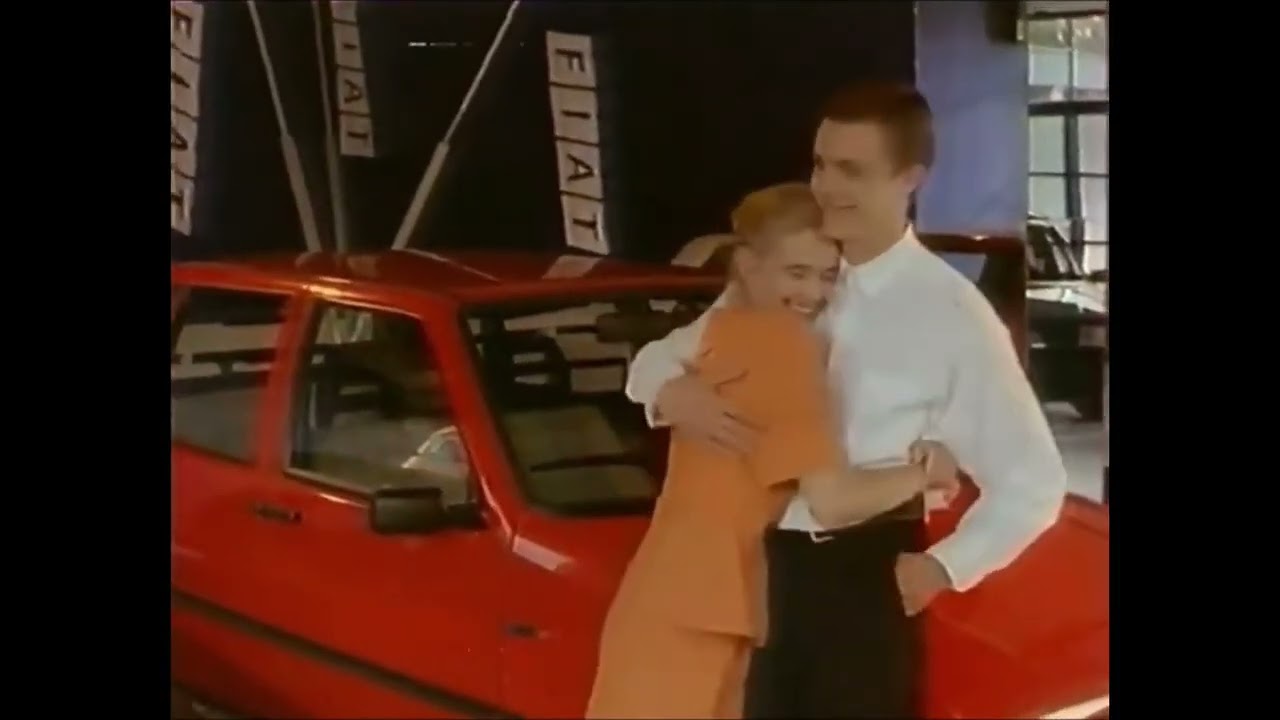 FIAT Uno reklama z 1992 roku