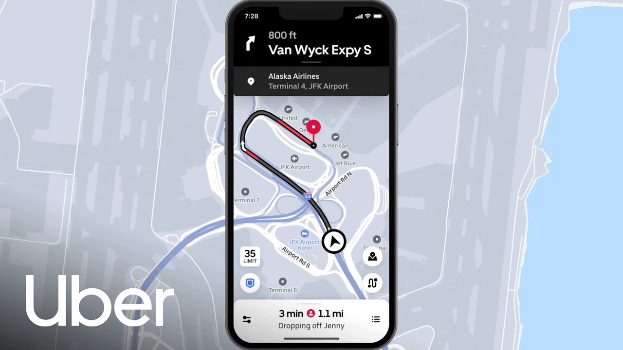 A clearer, bolder, more detailed navigation experience is here | Uber