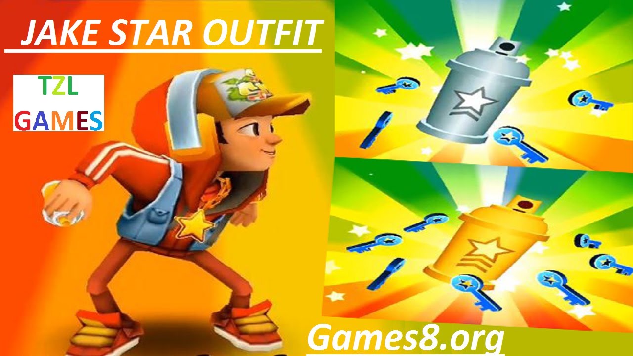 Subway Surfers Gameplay HD ✔ Unlocked Jake Star Outfit & Open Super Mystery Maestro