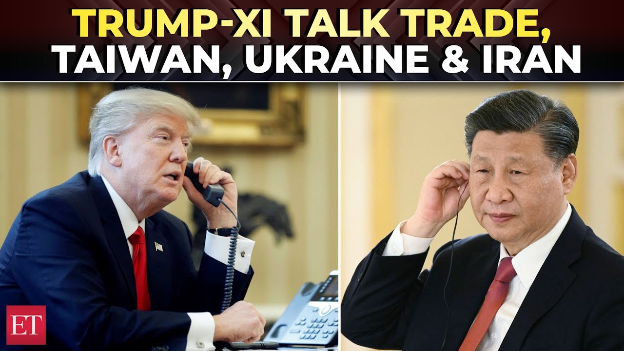 ‘Taiwan is the red line’: Xi warns Trump in phone call as both leaders discuss trade, Iran & Ukraine