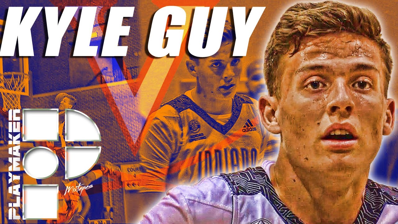 UVA Commit Kyle Guy has Got the Juice! Official Junior Mixtape!