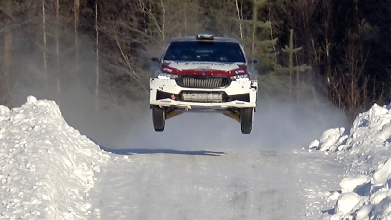 Test Day WRC Rally Sweden 2025 - Virves & jürgenson