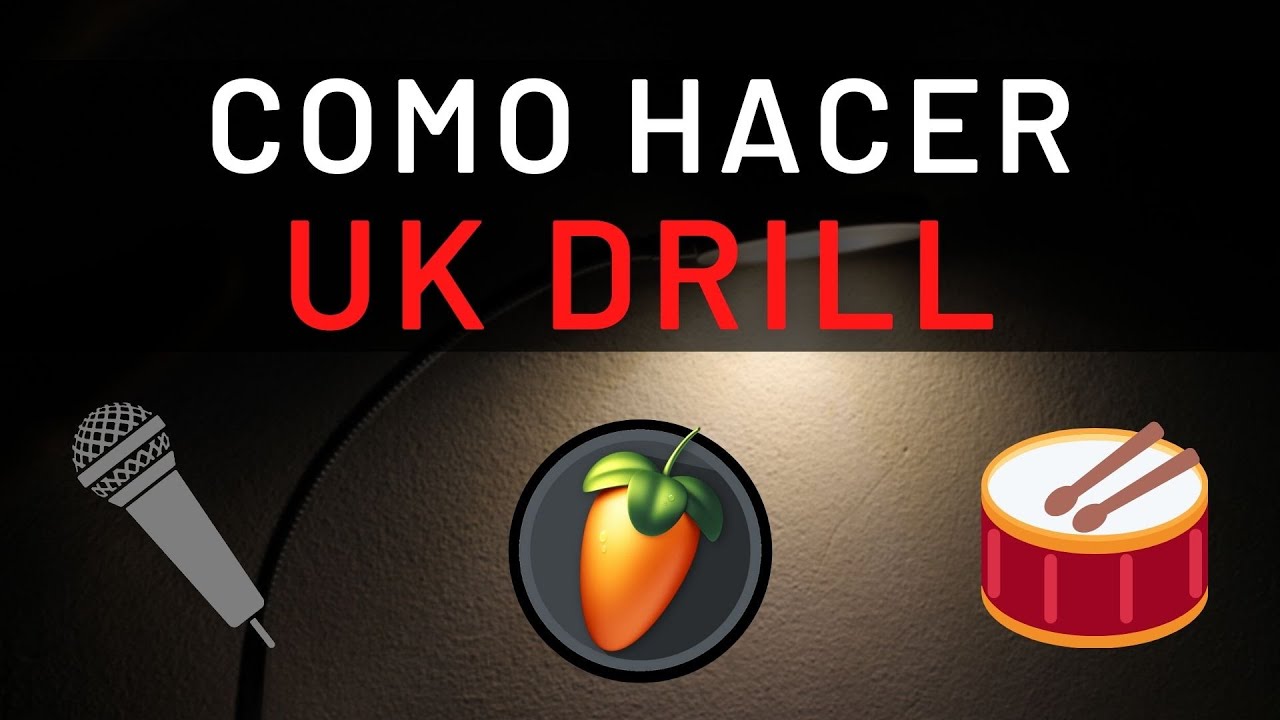 🔥Como HACER UK DRILL | 100% FL Studio Tutorial