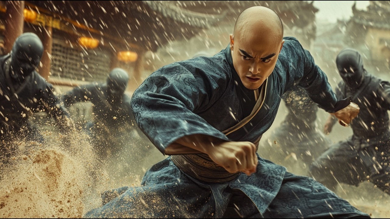 功夫宗師暴打反派，孤身除惡護蒼生！⚔️  功夫   | Kung Fu | 2025動作大片| 甄子丹