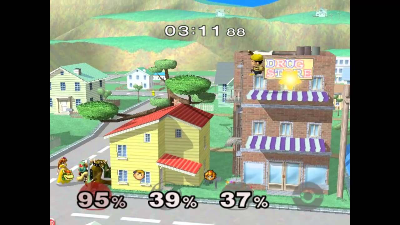 Super Smash Brothers Melee [60] - Bowser All-Star