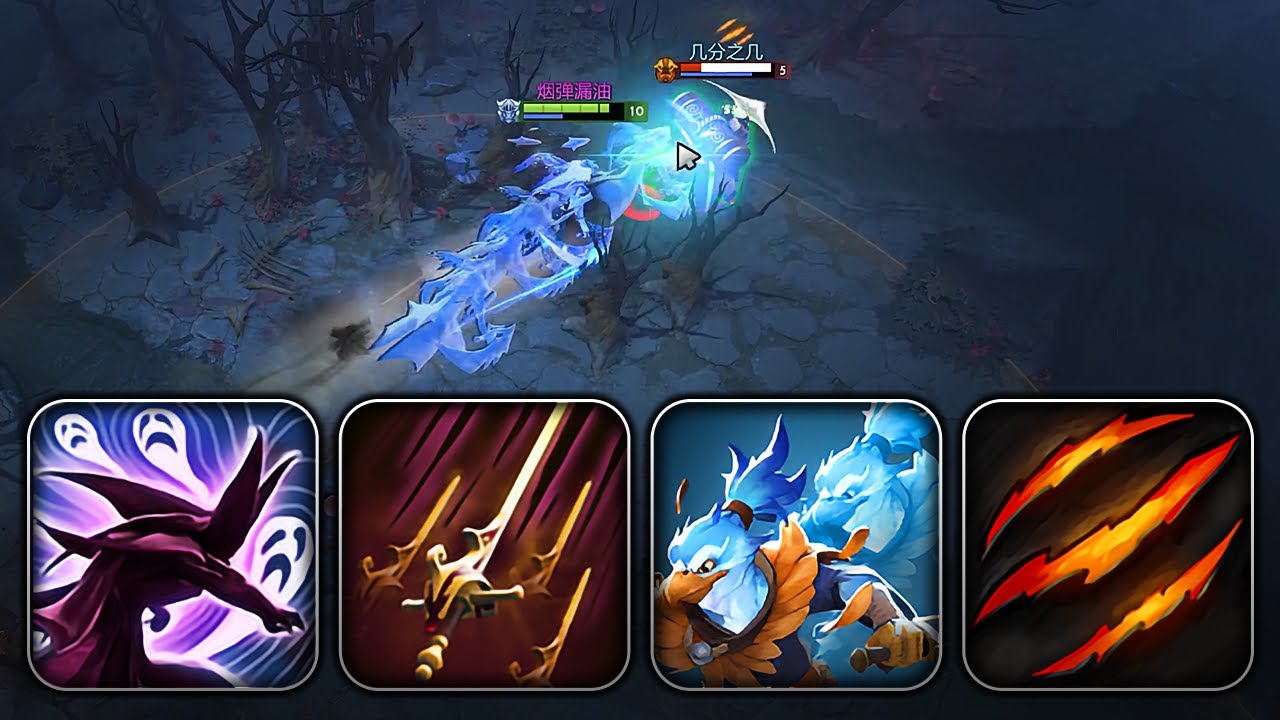 BROKEN ECHOING ATTACKS FALCON RUSH + SWASHBUCKLE | Ability Draft