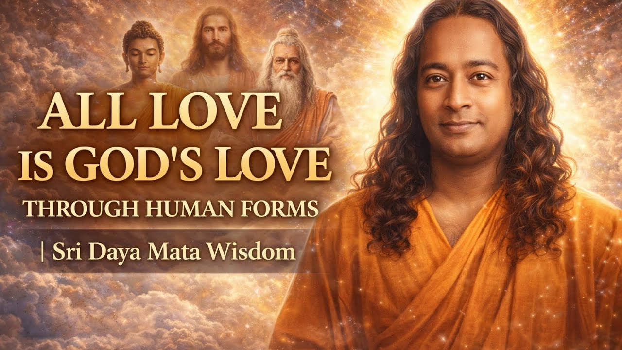 Why does heart still feel empty-even after getting what it wants?|Sri Daya Mata’s insight #god 