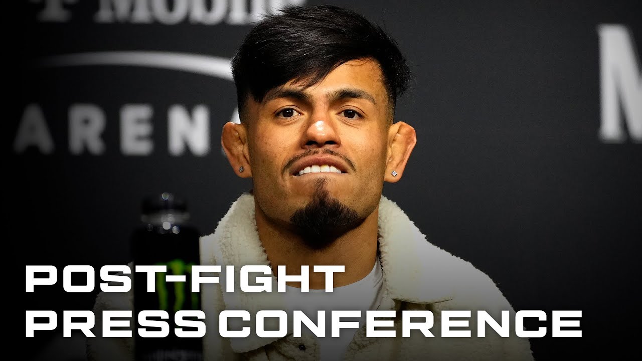 UFC Mexico: Post-Fight Press Conference