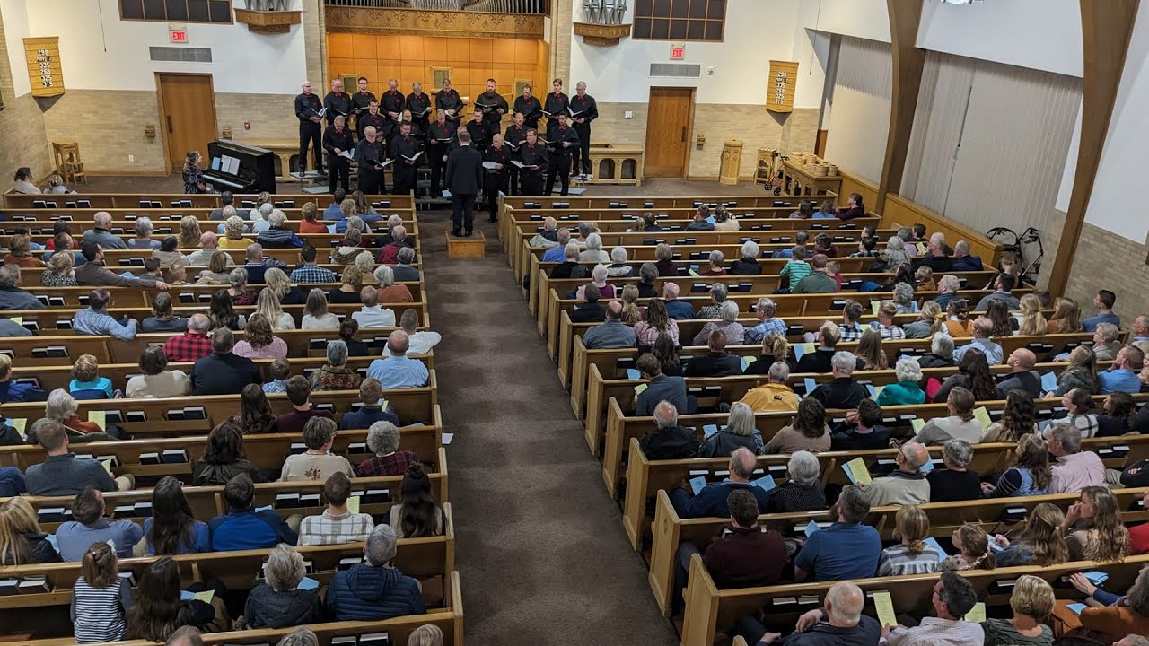 2024 Mattaniah Male Choir Concert