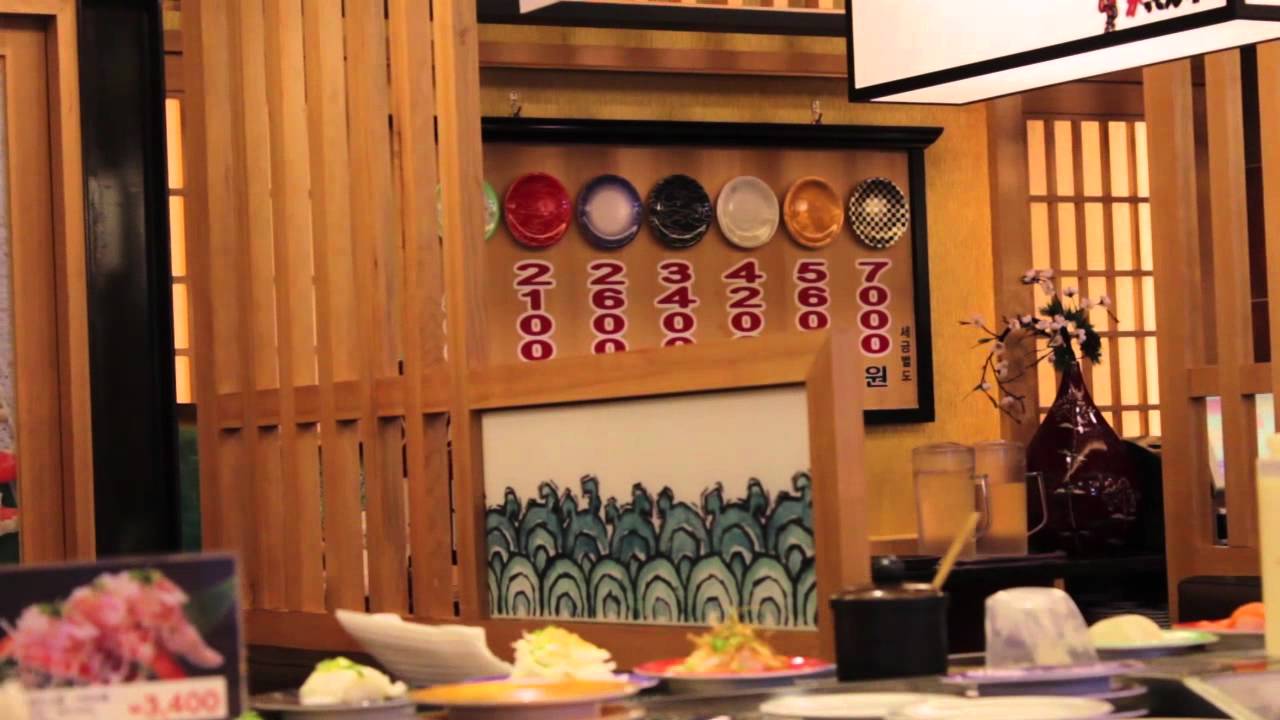 Korea #5: Wycieczka na Sushi!