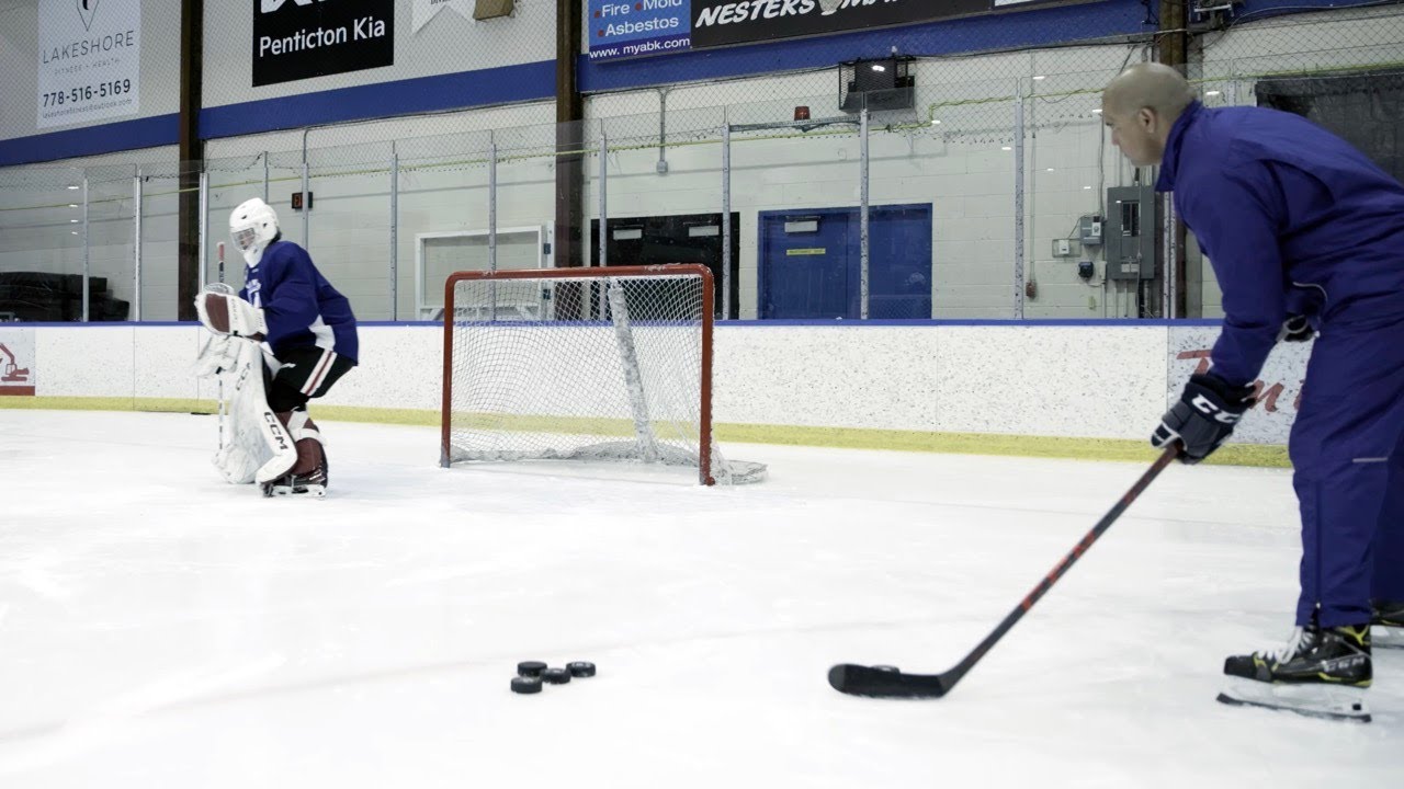 Backdoor Plays | Goaltender Training with Eli Wilson