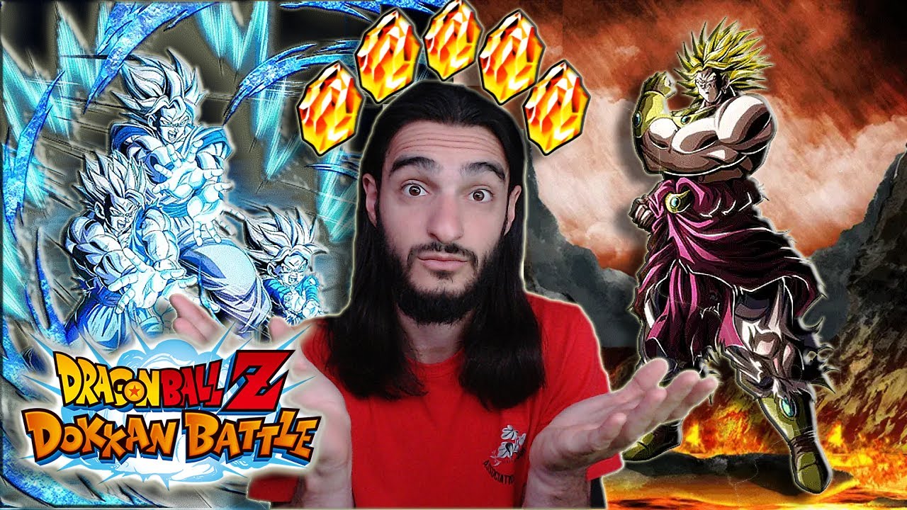 INVOCATION DOKKAN BATTLE - GOHAN PUI ET BROLY INT - P2 MDL