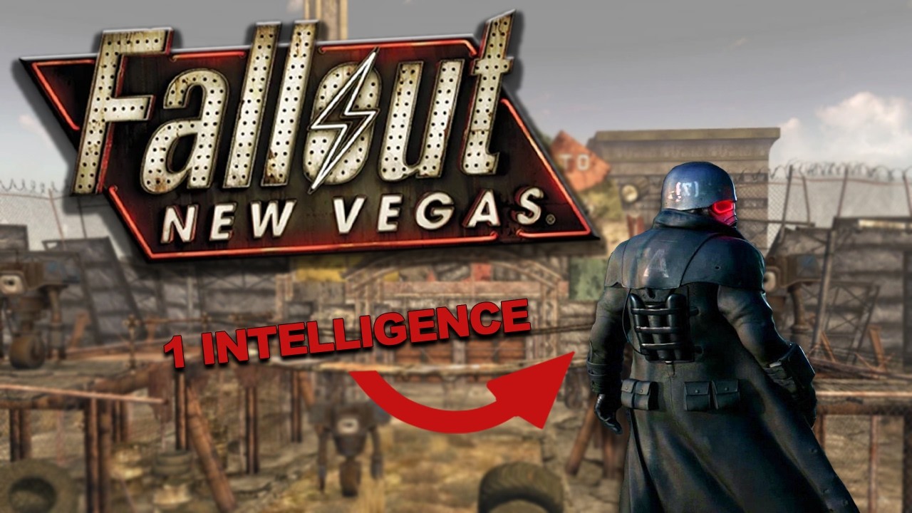 What Happens When You Play Fallout New Vegas with Minimum Intelligence? | Fallout: New Vegas (1)