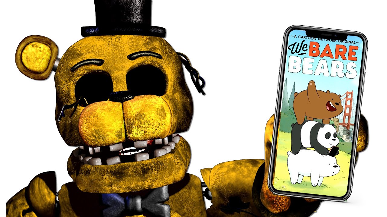 FNAF Characters and their favorite TV SHOWS