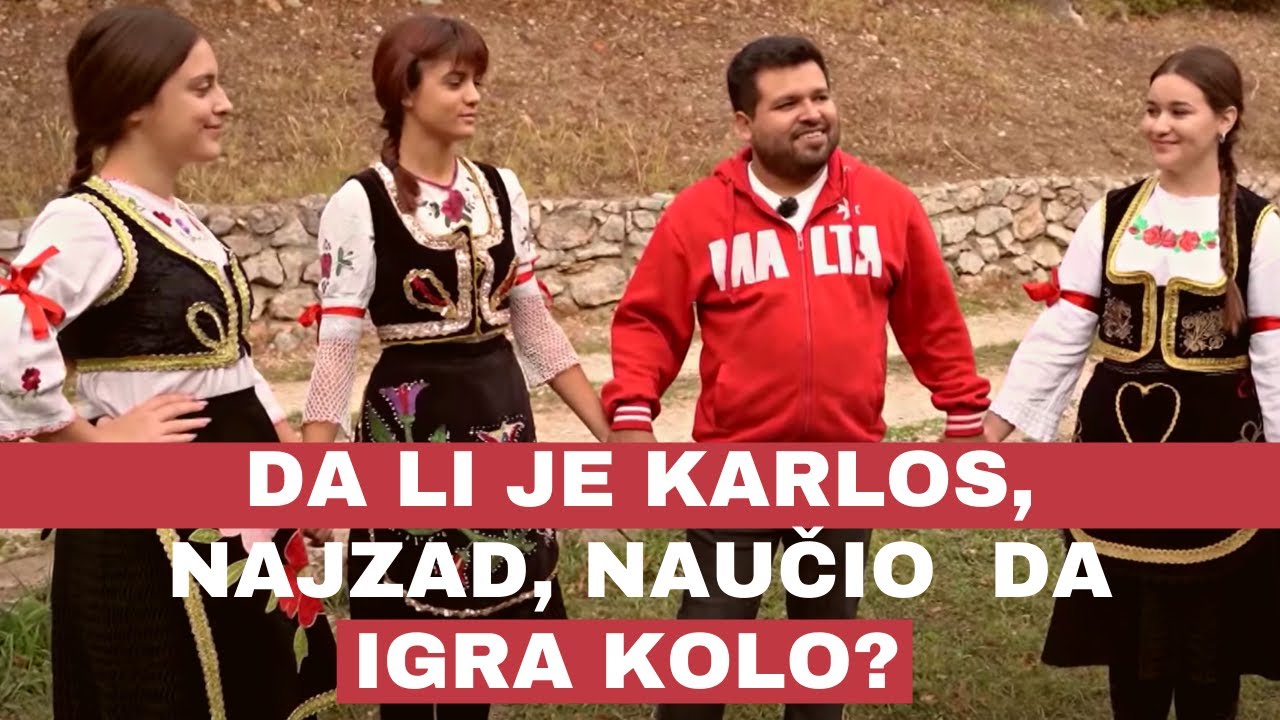 Da li su PARAĆINCI uspeli da nauče KARLOSA da igra KOLO | Magija PARAĆINA iz ugla MEKSIKANCA | WTB