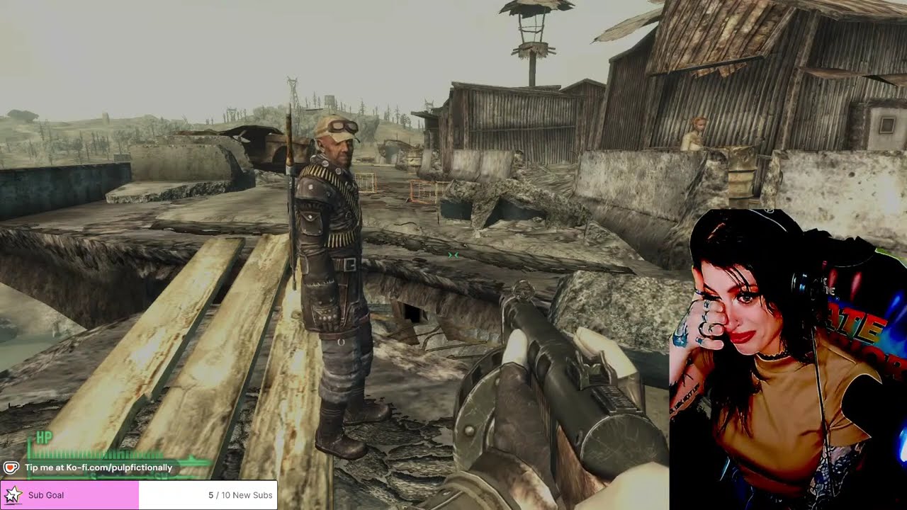 First Playthrough of Fallout 3 | pulp fictionally
