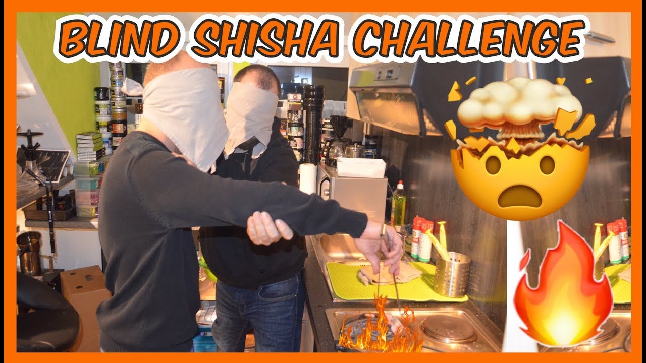 Blind Shisha Challenge - BigtoB vs Oli