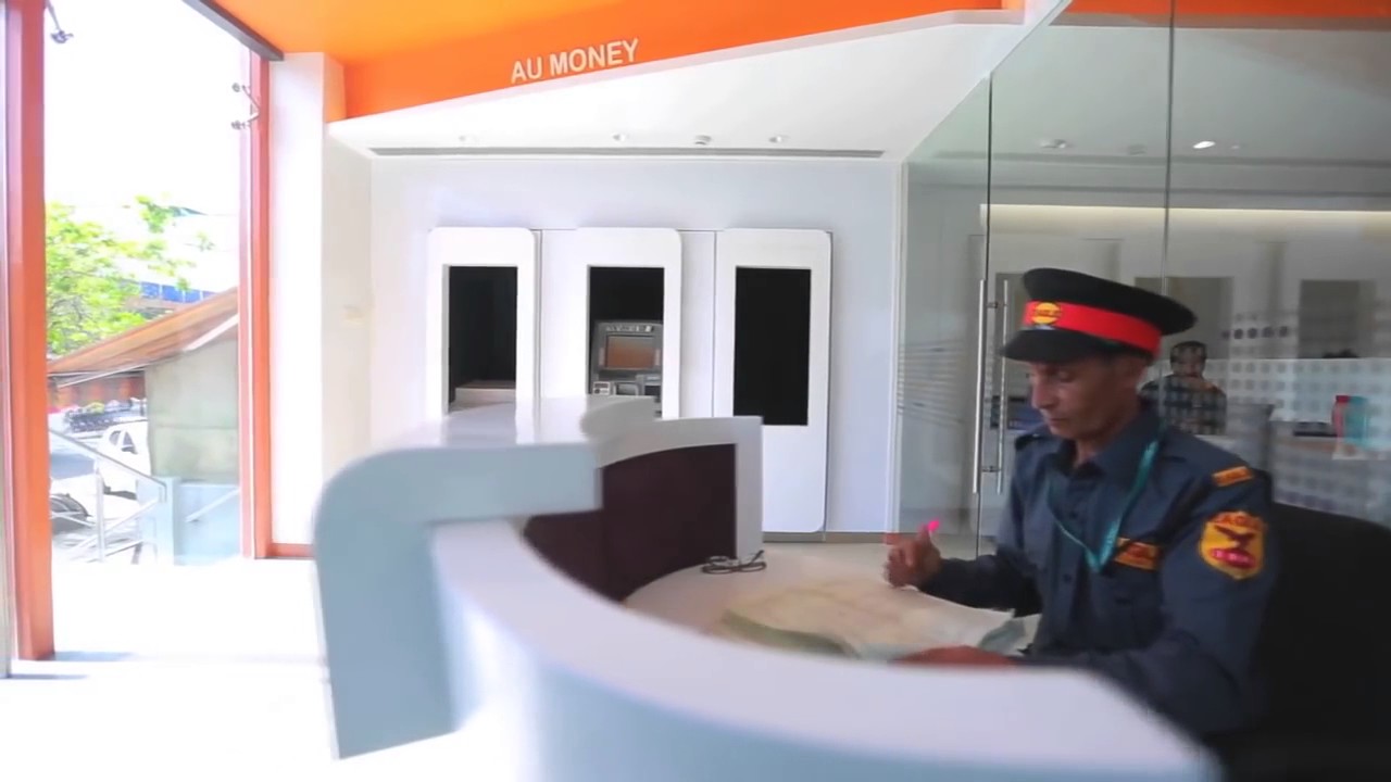 Upcoming AU SMALL FINANCE BANK Branch Tour