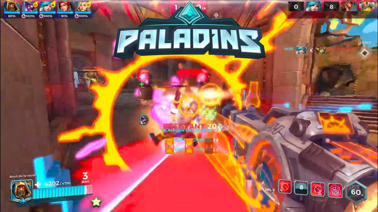 Training Atlas et discussions | Paladins Best Of 3